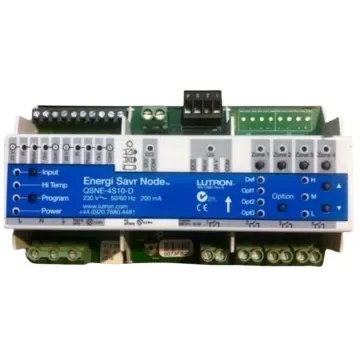 Lutron - HomeWorks 10A Switching Power Module - LQSE-4S10-D product image