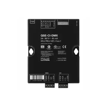 Lutron - QSE-CI-DMX Control Interface - QSE-CI-DMX product image