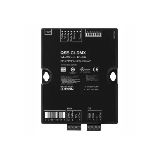 Lutron - QSE-CI-DMX Control Interface - QSE-CI-DMX product image