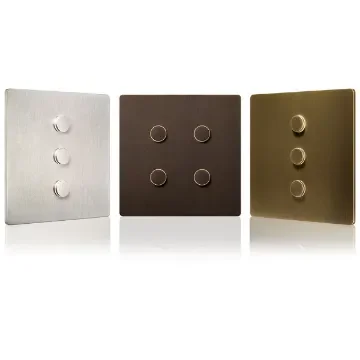 Lutron - HomeWorks Wired Alisse Keypad - HW-QS-B-XX product image