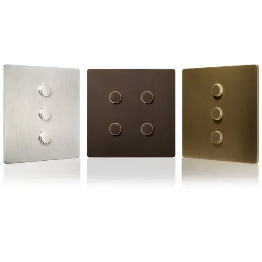 Lutron - HomeWorks Wired Alisse Keypad - HW-QS-B-XX product image