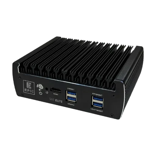 Sat-Elite Maritime - EPIC 6-Port SD-WAN Server - SAT-E6P product image