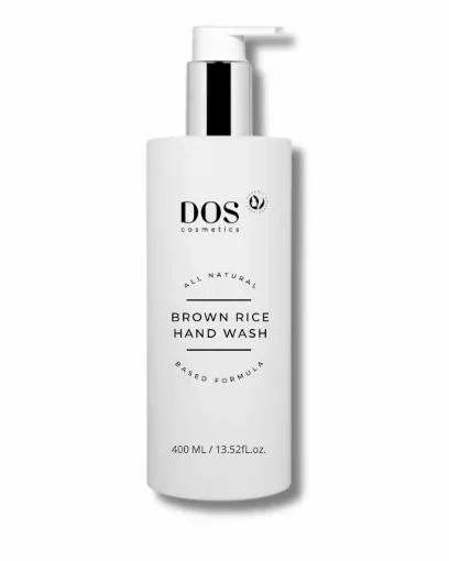 DOS Cosmetics - Brown Rice Hand Wash 400ml - PR9861 product image