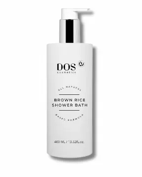 DOS Cosmetics - Brown Rice Shower Bath 400ml - PR9860 product image