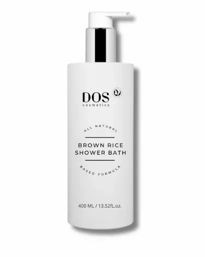 DOS Cosmetics - Brown Rice Shower Bath 400ml - PR9860 product image