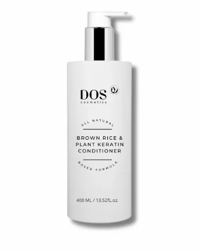DOS Cosmetics - Brown Rice & Plant Keratin Conditioner 400ml - PR9859 product image
