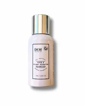 DOS Cosmetics - Brown Rice & Plant Keratin Shampoo 75ml - PR9853 product image