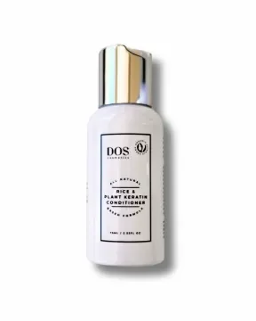 DOS Cosmetics - Brown Rice & Plant Keratin Conditioner 75ml - PR9855 product image