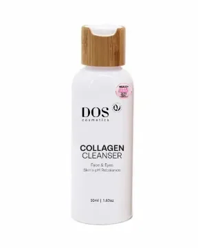 DOS Cosmetics - Collagen Face & Eyes Cleanser 50ml - PR7427 product image