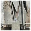 Sanguineti - Danforth Anchor 80 KG - Galvanised Steel product image