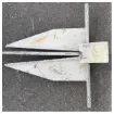 Sanguineti - Galvanized Danforth Anchor 41 KG product image
