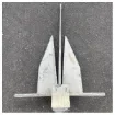 Sanguineti - Galvanized Danforth Anchor 41 KG product image