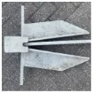 Sanguineti - Danforth Anchor High Hold Galvanized 25 KG product image