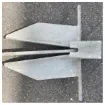 Sanguineti - Danforth Anchor 35 KG Galvanized - High Hold product image