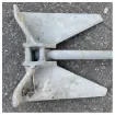Sanguineti - Danforth Anchor 20 KG High Hold - Galvanized Steel product image