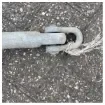 Sanguineti - Danforth Anchor 20 KG High Hold - Galvanized Steel product image
