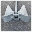 Sanguineti - Danforth Anchor 20 KG High Hold - Galvanized Steel product image
