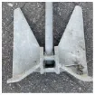 Sanguineti - Danforth Anchor 20 KG High Hold - Galvanized Steel product image