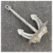 Sanguineti - Hall Anchor 25 KG - Used, Galvanised Steel product image