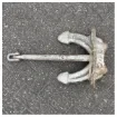 Sanguineti - Hall Anchor 25 KG - Used, Galvanised Steel product image