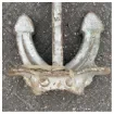 Sanguineti - Hall Anchor 25 KG - Used, Galvanised Steel product image