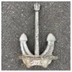 Sanguineti - Hall Anchor 25 KG - Used, Galvanised Steel product image