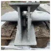 Sanguineti - Danforth 65 KG Galvanized Anchor - High Holding Power product image