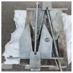 Sanguineti - Danforth 65 KG Galvanized Anchor - High Holding Power product image