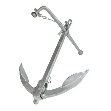Sanguineti - 50 KG Galvanized Admiralty Anchor - product image
