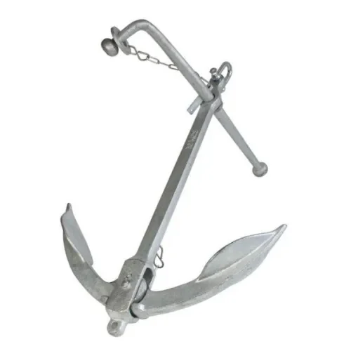 Sanguineti - 50 KG Galvanized Admiralty Anchor - product image