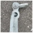Sanguineti - 50 KG Galvanized Admiralty Anchor - product image