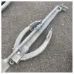 Sanguineti - 50 KG Galvanized Admiralty Anchor - product image