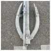 Sanguineti - 50 KG Galvanized Admiralty Anchor - product image