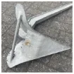 Sanguineti - CQR Anchor 21 kg Galvanized - Marine Equipment product image