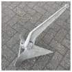Sanguineti - CQR Anchor 21 kg Galvanized - Marine Equipment product image