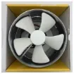 Vetus - In-line Fan 12V 12 m3 D178 mm - VENT17812 product image