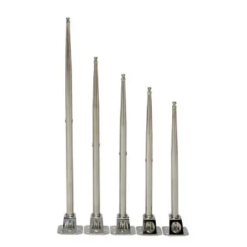 Vetus - Stainless Steel Scepter Pole Stanchion 620mm x 25mm product image