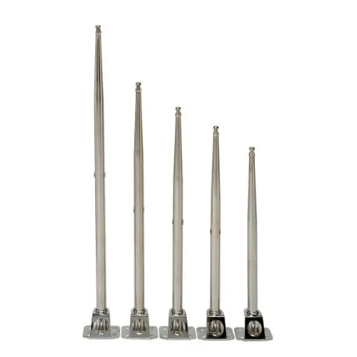 Vetus - Stainless Steel Scepter Pole Stanchion 620mm x 25mm product image