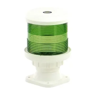 Vetus - RGR35VWIT 360° Green Navigation Light - RGR35VWIT product image