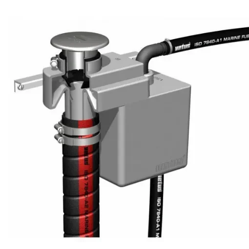Vetus - FS5116 Fuel Splash Overflow Stop 51 mm product image