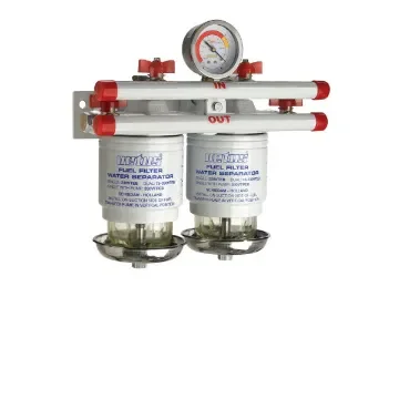 Vetus - Dual Fuel Filter with Water Separator 360L/h - 75330VTEB product image