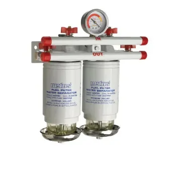Vetus - Dual Fuel Filter Water Separator 620L/h - 75340VTEB product image