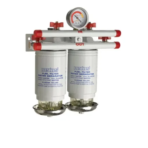 Vetus - Dual Fuel Filter Water Separator 620L/h - 75340VTEB product image
