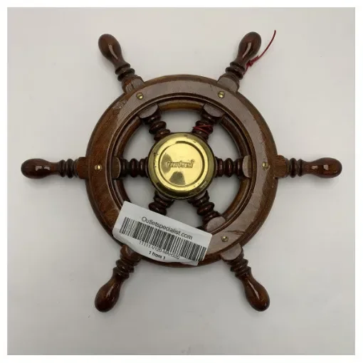 Vetus - MAH320 Mahogany Boat Steering Wheel - Ø320mm product image
