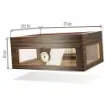 Adorini - Treviso Grande Deluxe Humidor - Large Capacity Cigar Storage product image
