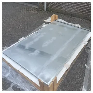 Nemo - Stainless Steel Electric Sliding Door 24V - H2150 x W1270 mm product image