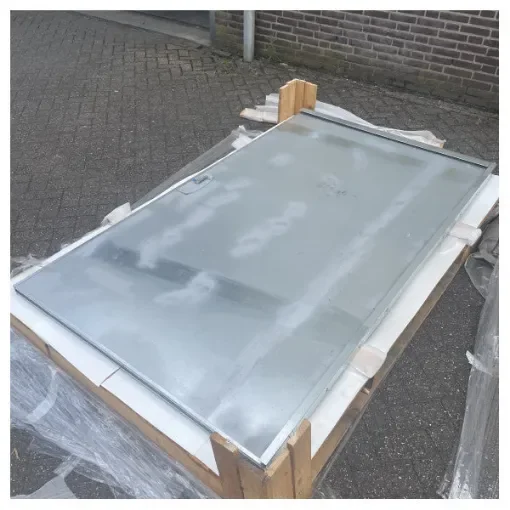 Nemo - Stainless Steel Electric Sliding Door 24V - H2150 x W1270 mm product image