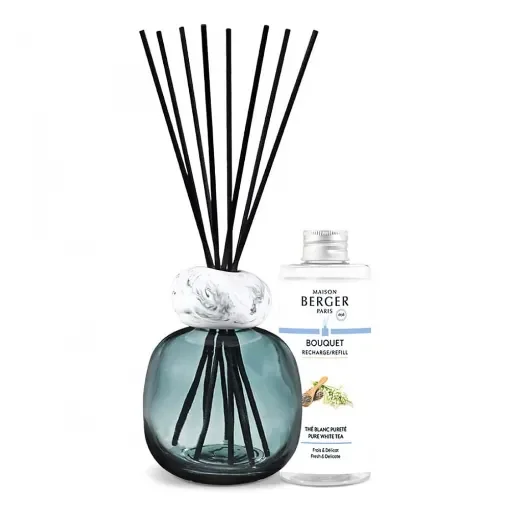 Lampe Berger - Maison Berger Blue Mineral Scented Bouquet product image