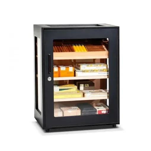 Adorini - Salina Black Cigar Cabinet - Up to 800 Cigars product image