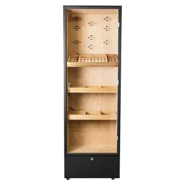 Adorini - Portofino Cigar Cabinet Black - product image